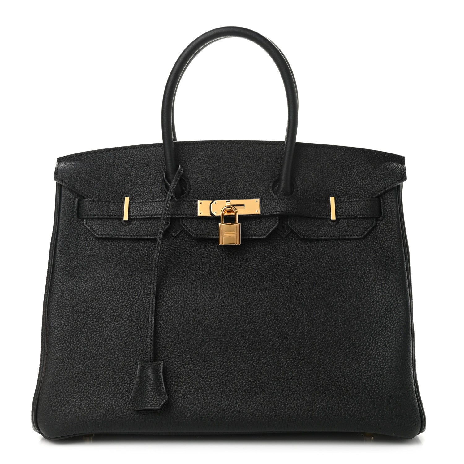 Hermes Togo Birkin 35 Black 1 of 11