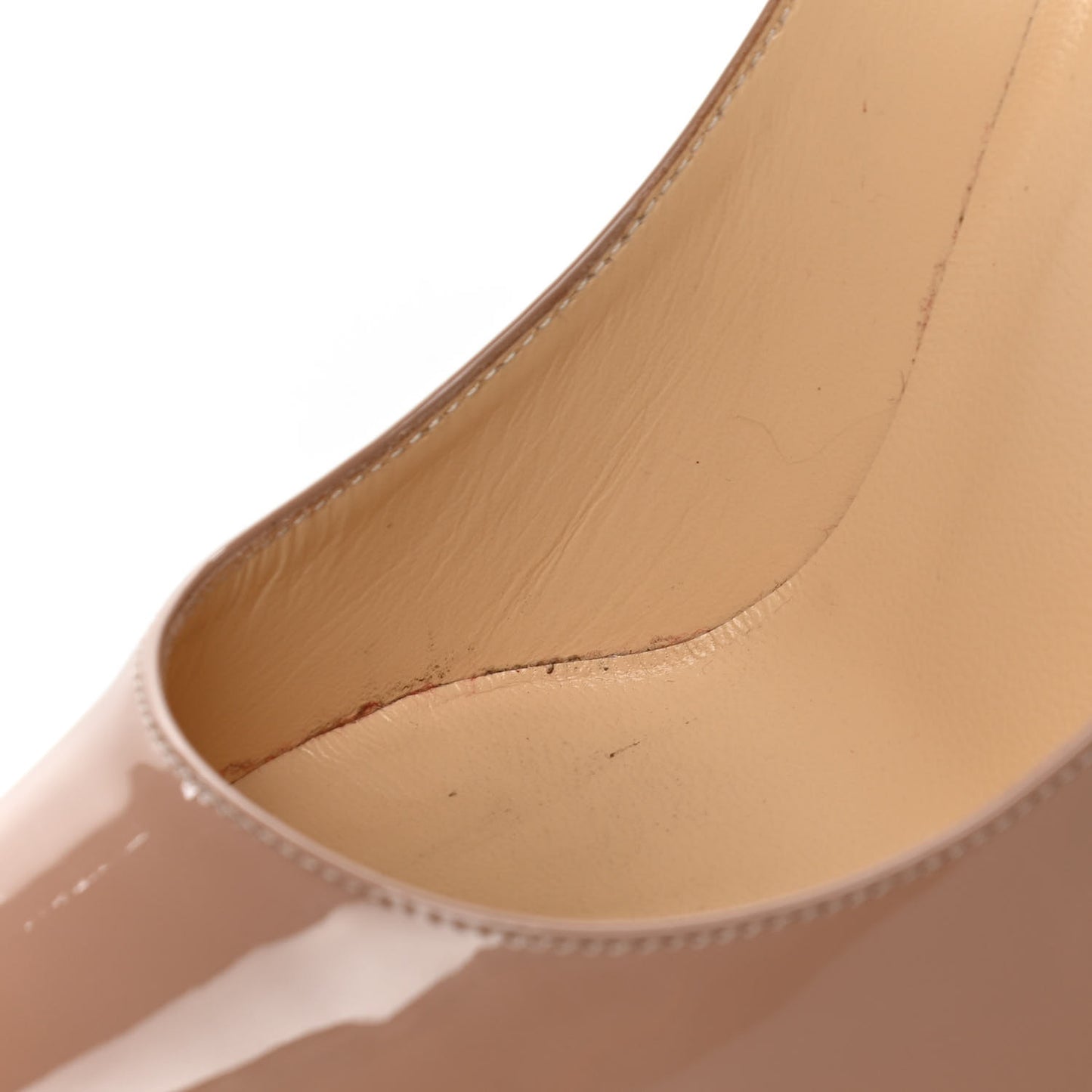 Patent Kate 100 Pumps 37 Nude