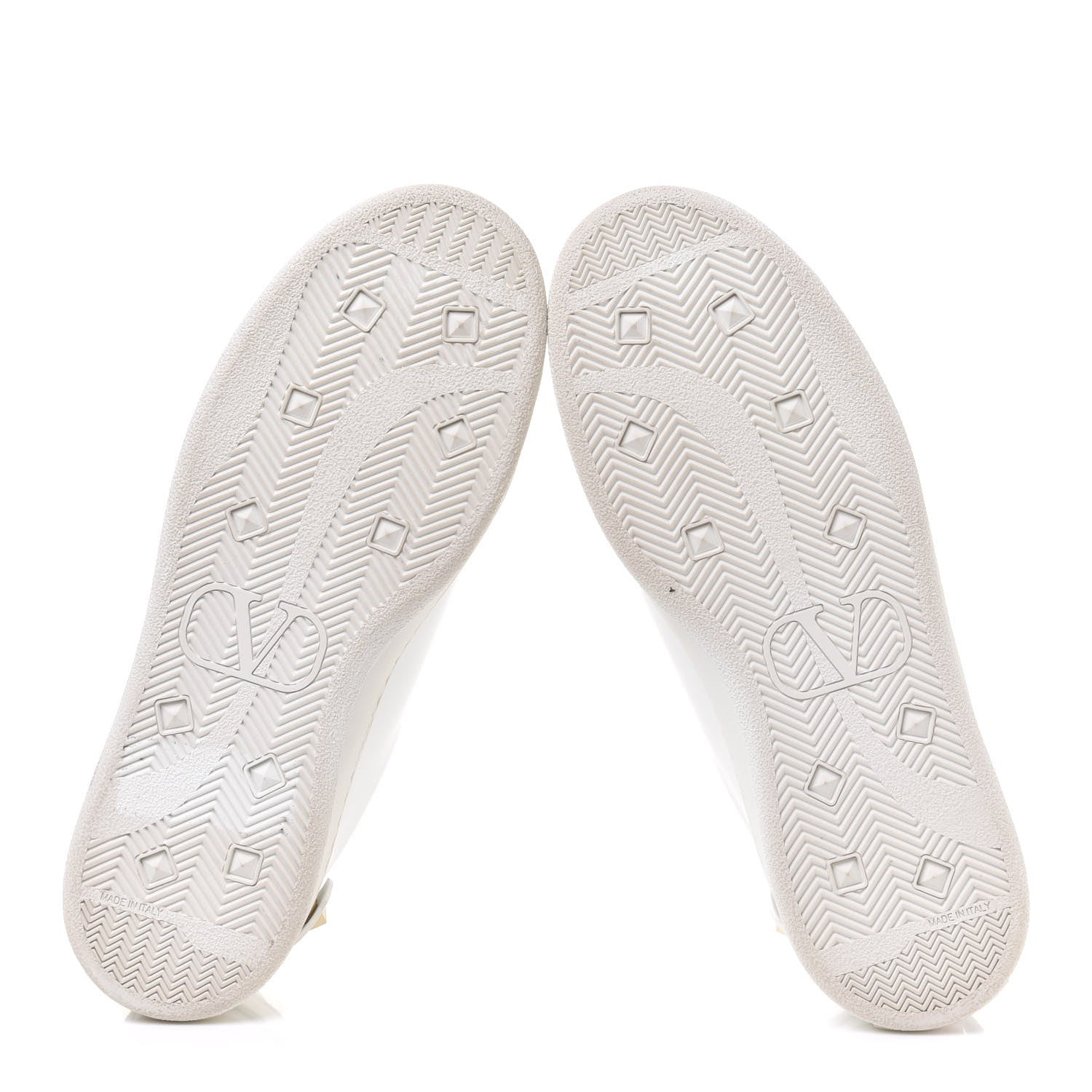 Valentino Garavani Calfskin Womens Backnet Sneakers 40.5 White 7 of 12