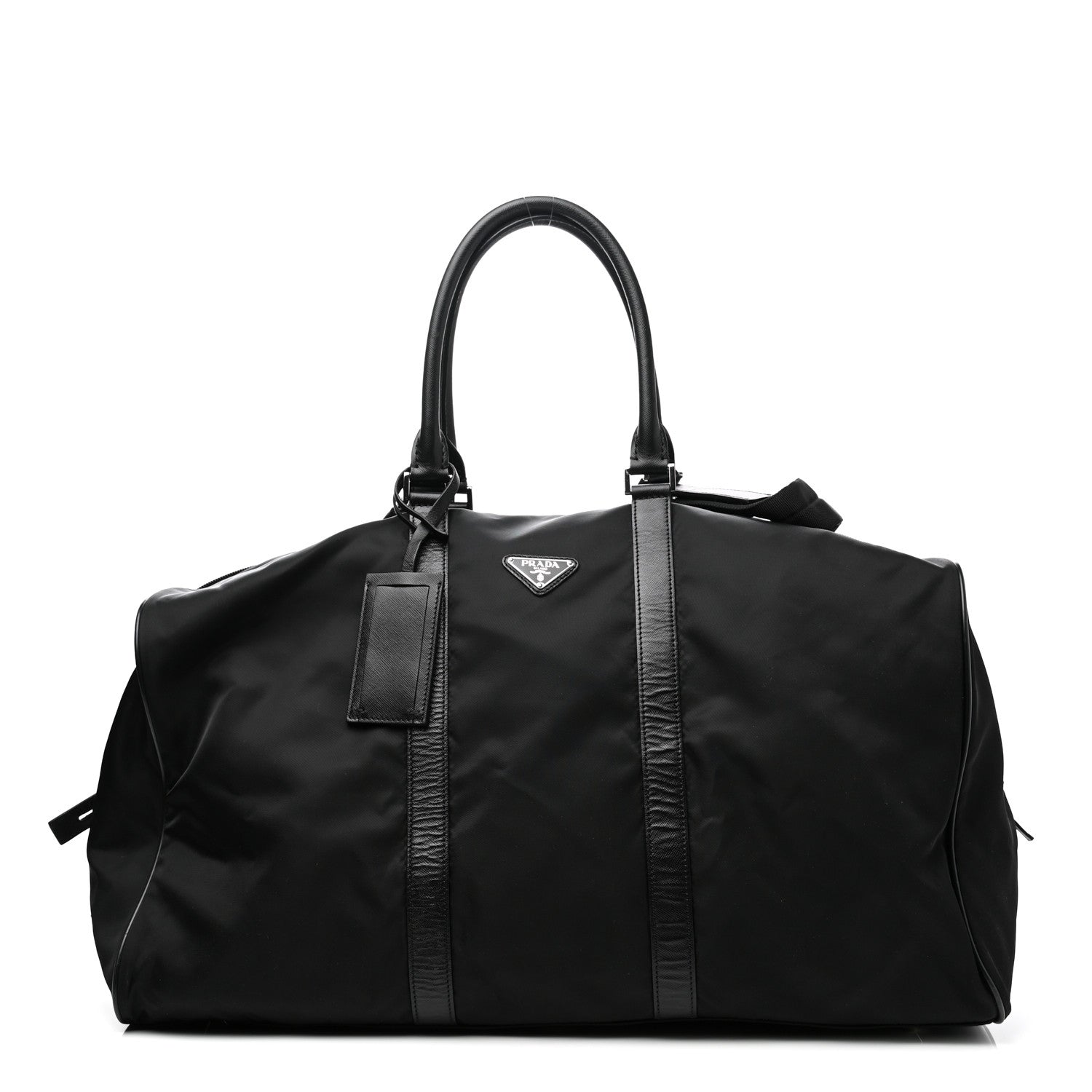 Prada Nylon Viaggio Duffle Black 1 of 9
