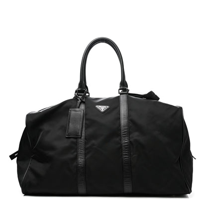 Prada Nylon Viaggio Duffle Black 1 of 9