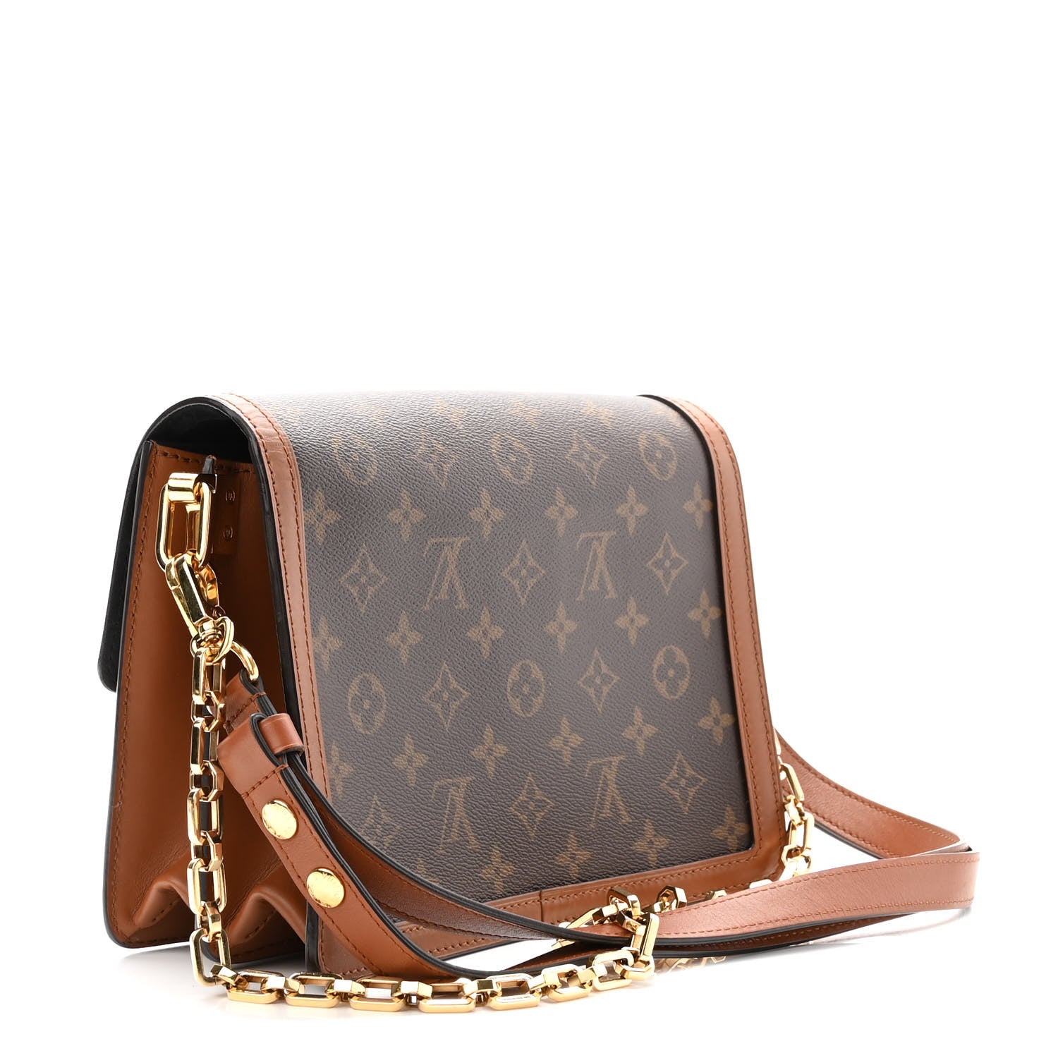 Louis Vuitton Reverse Monogram Dauphine MM 3 of 9