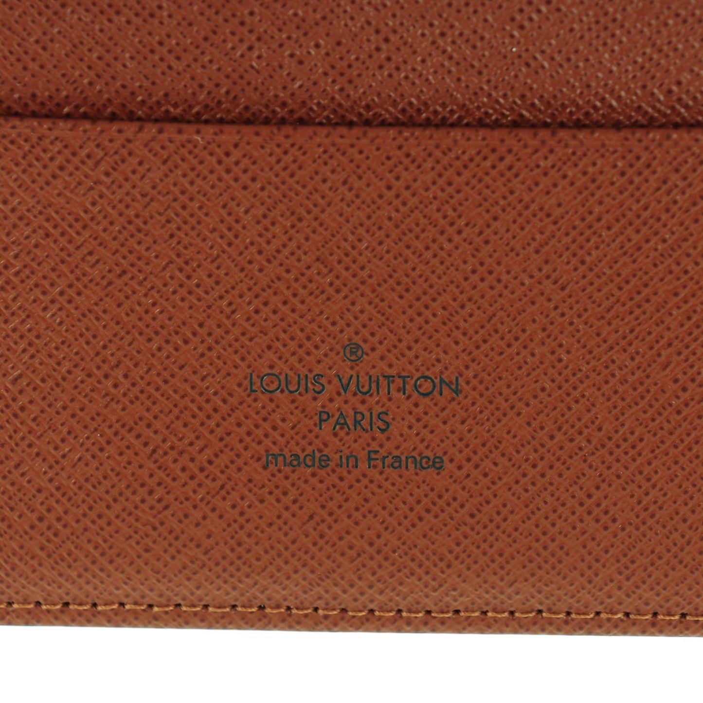 Monogram Large Ring Agenda Cover