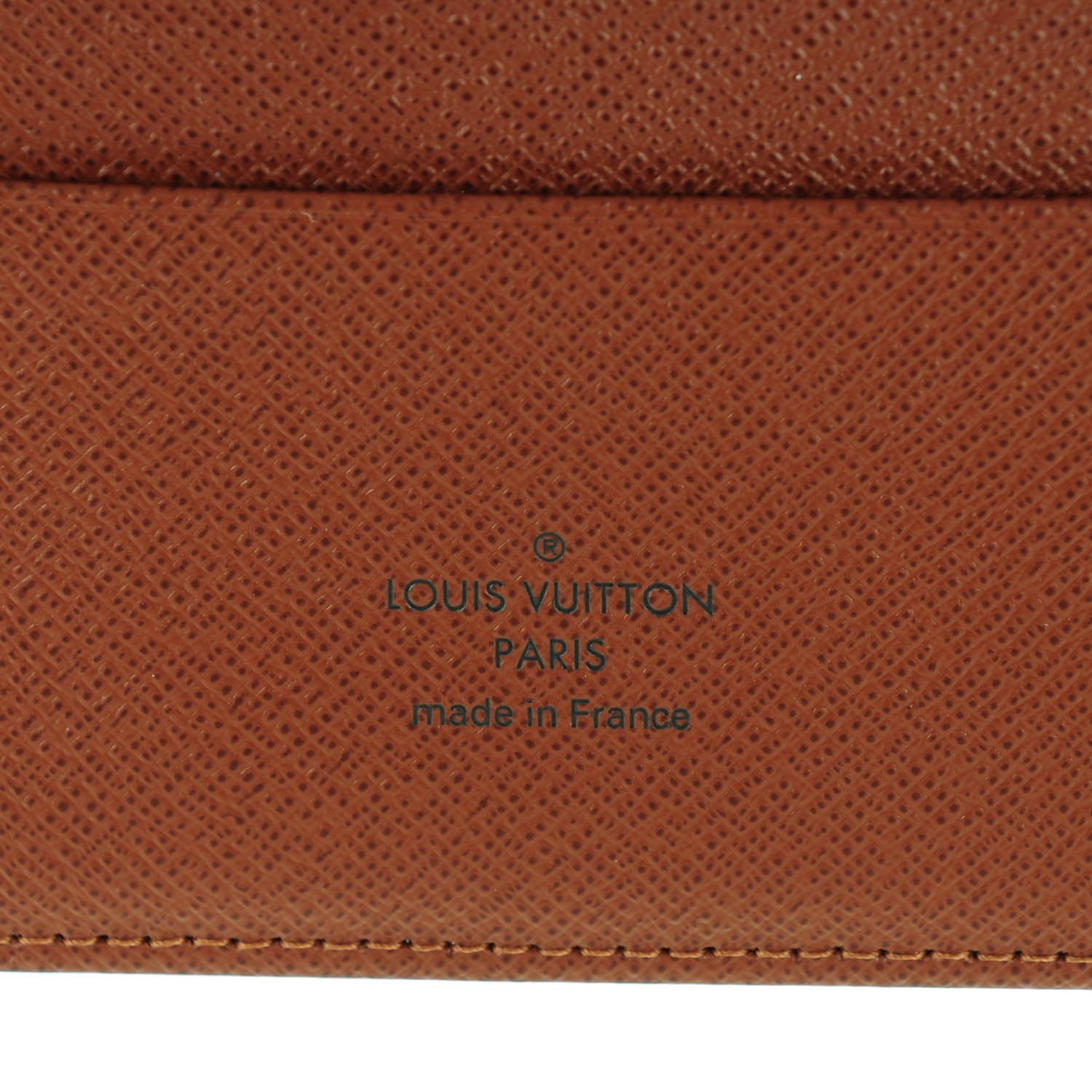 Louis Vuitton Monogram Large Ring Agenda Cover 6 of 7