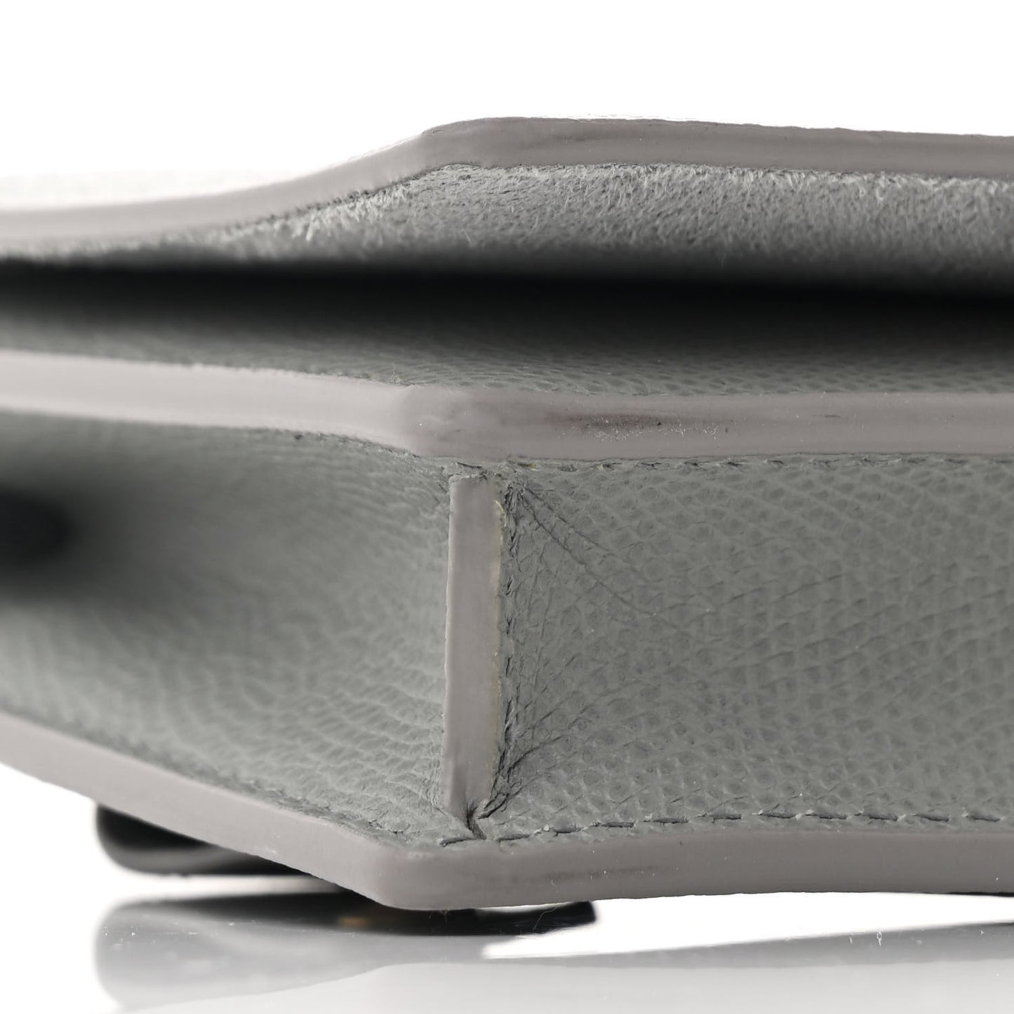 Calfskin 30 Montaigne 2 in 1 Pouch Grey