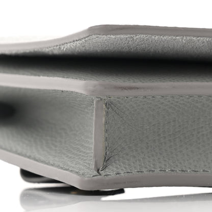 Christian Dior Calfskin 30 Montaigne 2 in 1 Pouch Grey 9 of 10
