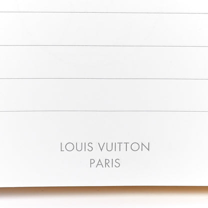 Louis Vuitton LV x TM Monogram Multicolor Jane Notebook MM White 6 of 7