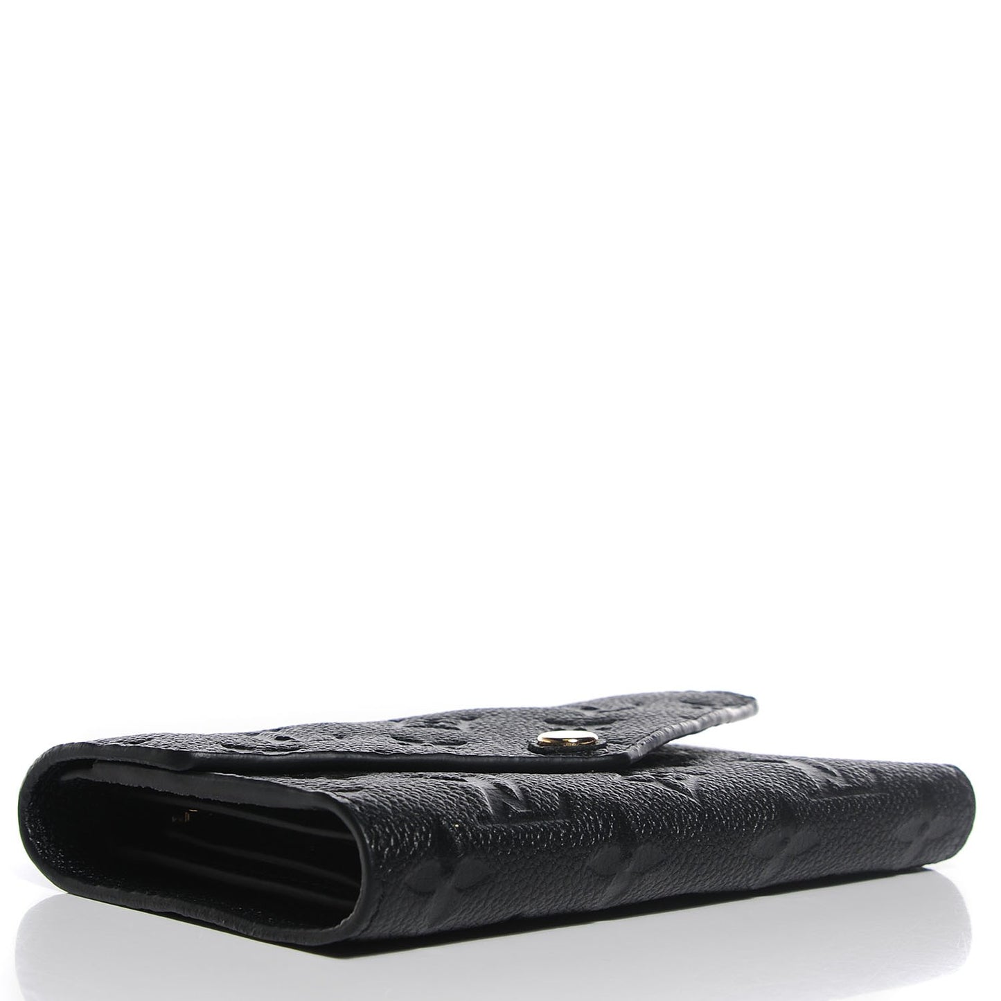 Empreinte Compact Curieuse Wallet Black