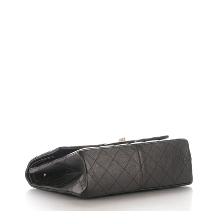 Chanel Aged Calfskin Quilted 2.55 Reissue 227 Flap Black 4 of 7