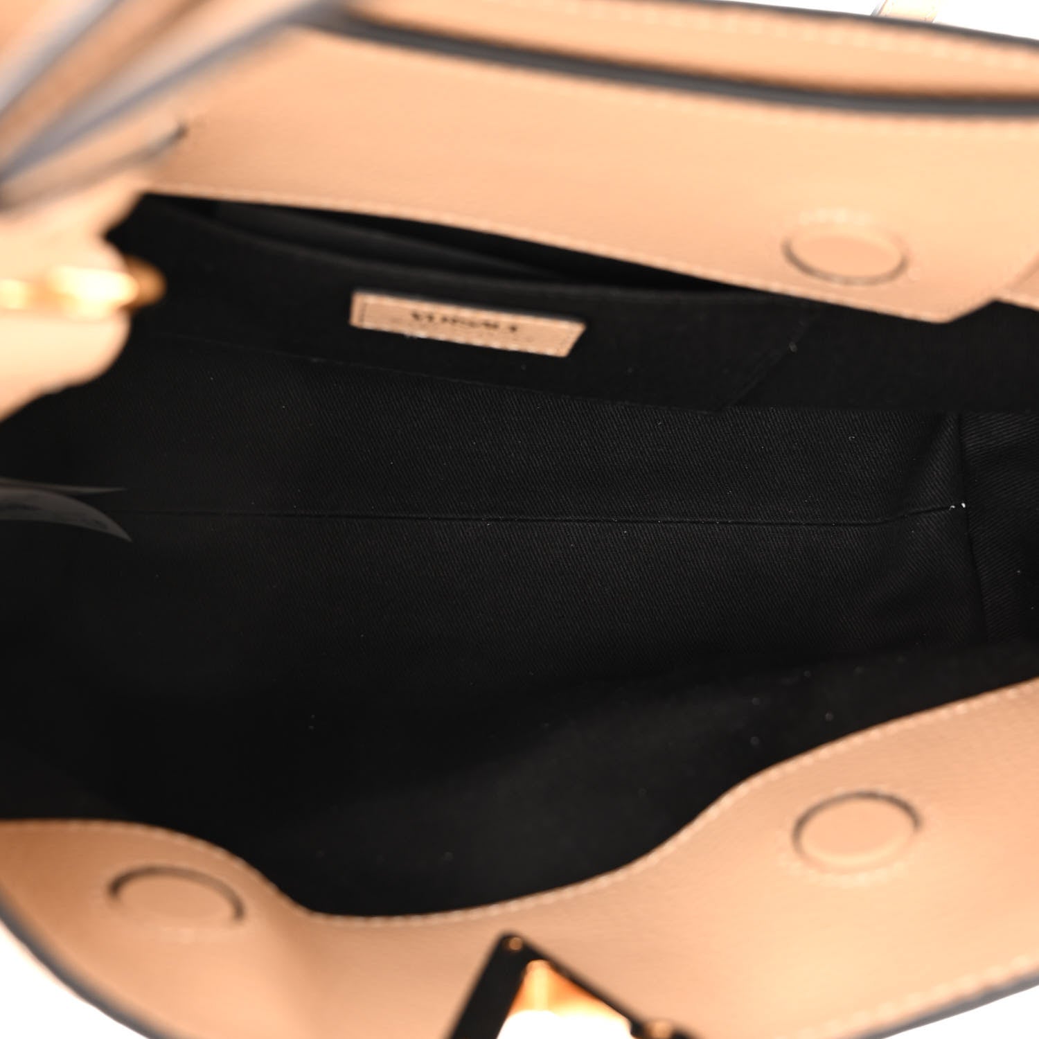 Versace Calfskin Vitello Virtus Hobo 5 of 9