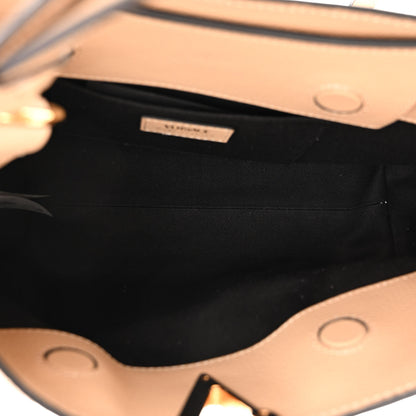 Versace Calfskin Vitello Virtus Hobo 5 of 9