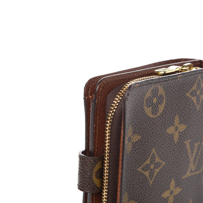 Louis Vuitton Monogram Compact Zippe Zipped Wallet 8 of 8