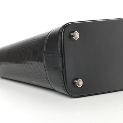 Louis Vuitton Epi Mirabeau PM Black 9 of 11