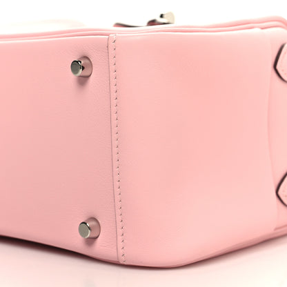 Hermes Swift Mini Lindy 20 Rose Sakura 9 of 10