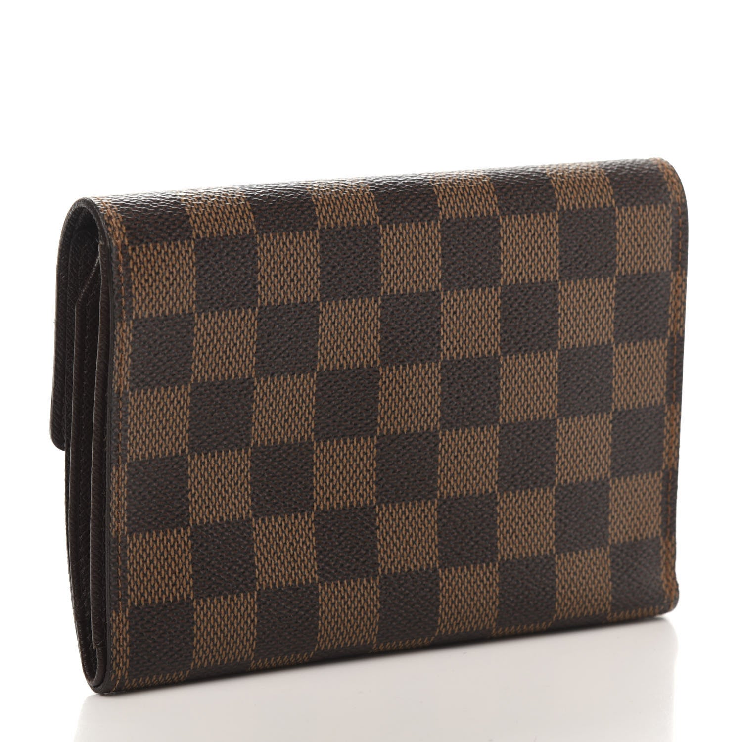 Louis Vuitton Damier Ebene Alexandra Wallet 3 of 10