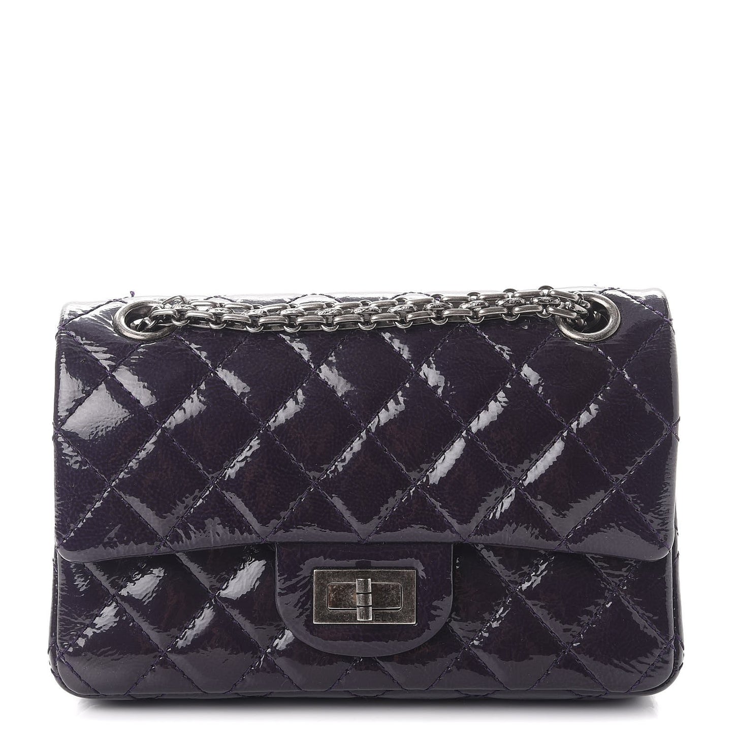 Patent 2.55 Reissue Flap 224 Purple