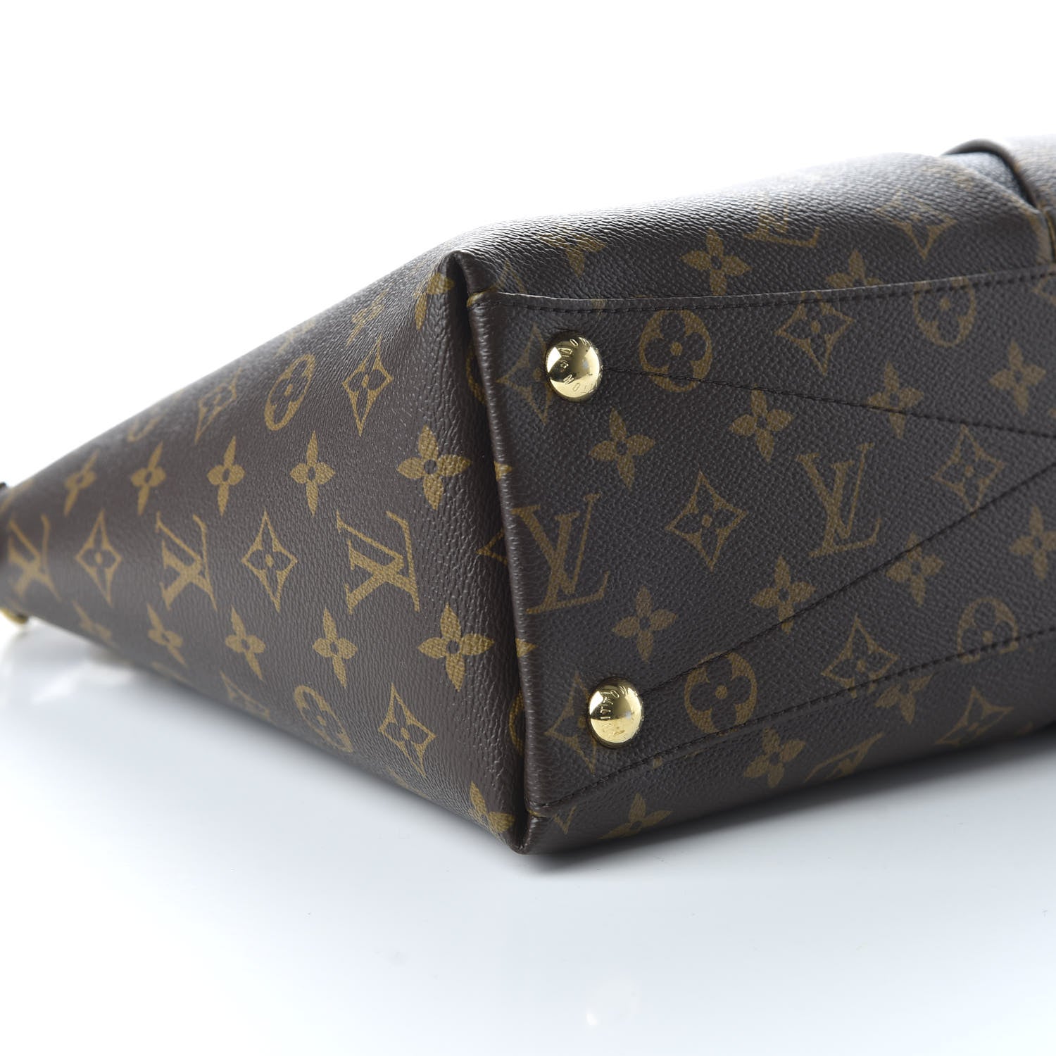 Louis Vuitton Monogram V Tote MM Black 7 of 10