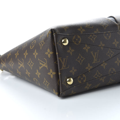 Louis Vuitton Monogram V Tote MM Black 7 of 10