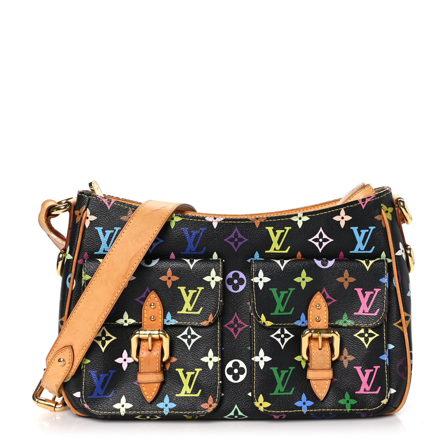 Monogram Multicolor Lodge GM Black