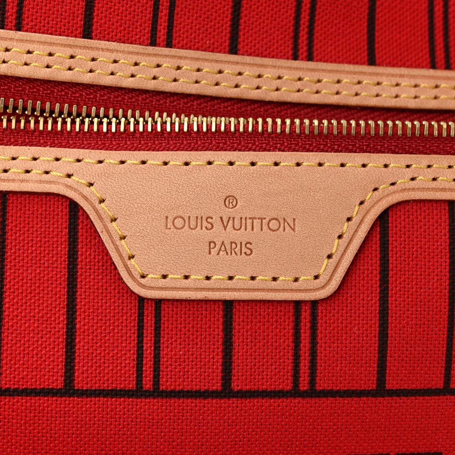 Monogram Neo Neverfull MM Cherry