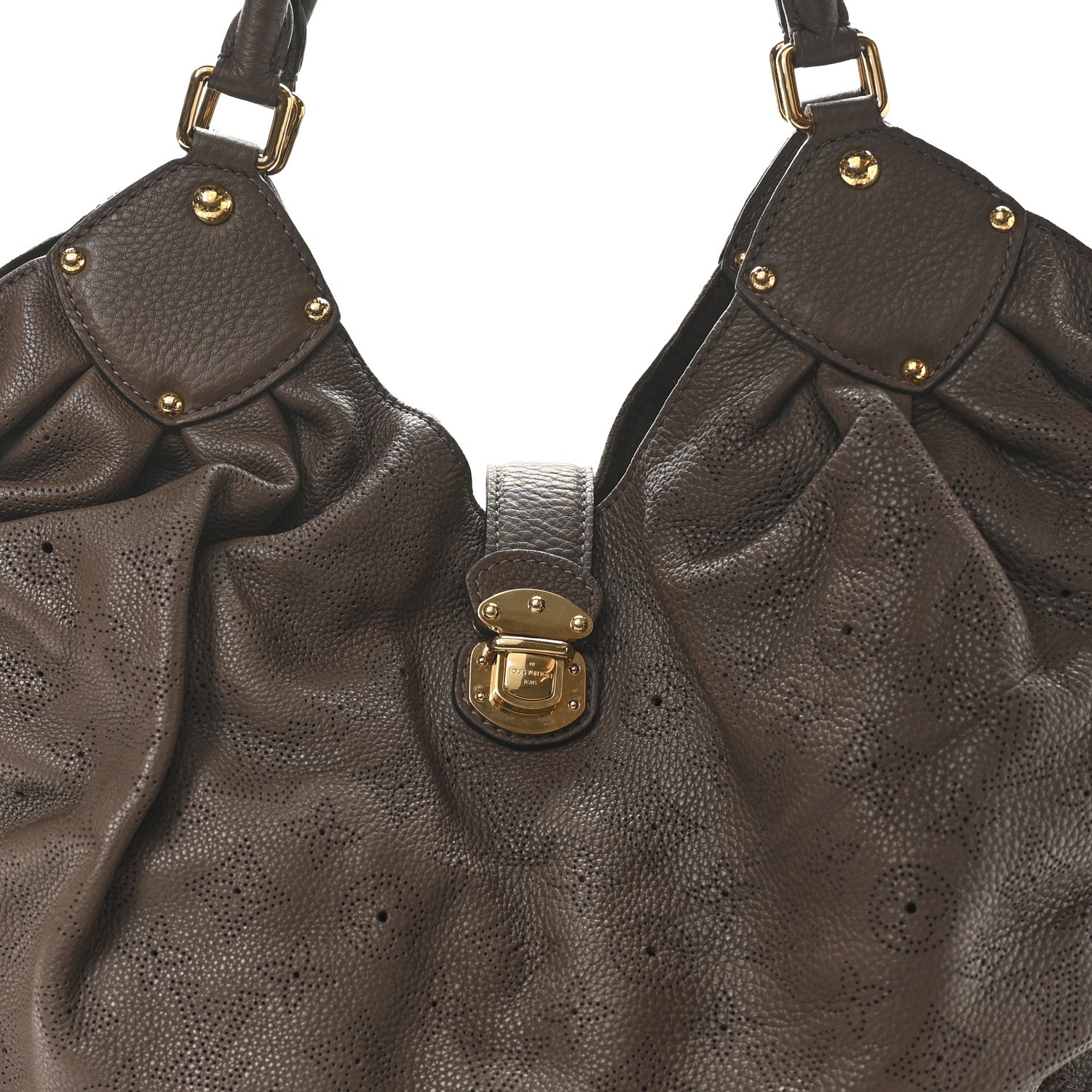 Louis Vuitton Mahina XL Taupe 7 of 9