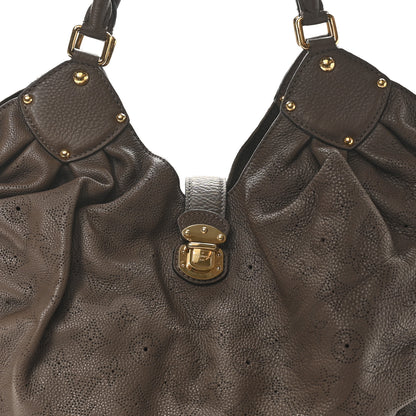 Louis Vuitton Mahina XL Taupe 7 of 9
