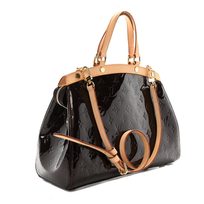 Louis Vuitton Vernis Brea MM Amarante 3 of 10