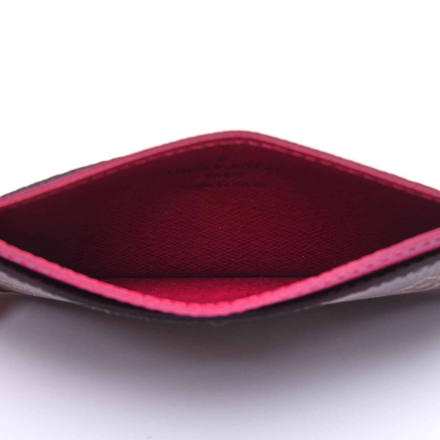 Louis Vuitton Monogram Card Holder Fuchsia 5 of 8