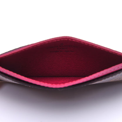 Louis Vuitton Monogram Card Holder Fuchsia 5 of 8