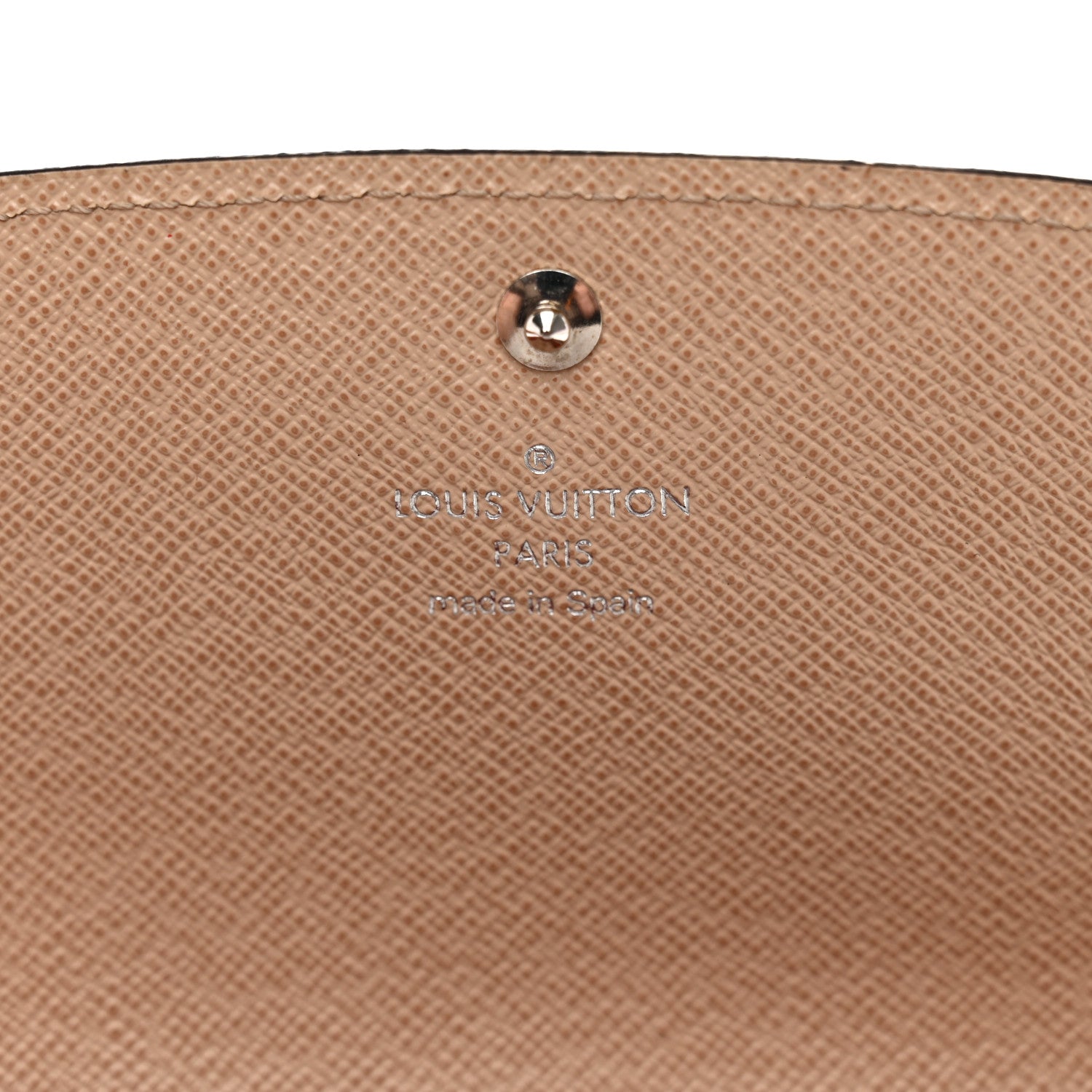 Louis Vuitton Epi Emilie Wallet Coquelicot 6 of 7
