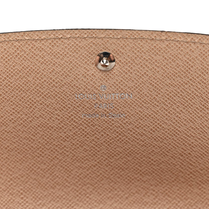 Louis Vuitton Epi Emilie Wallet Coquelicot 6 of 7
