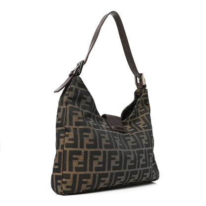 Fendi Zucca Hobo Tobacco 2 of 9