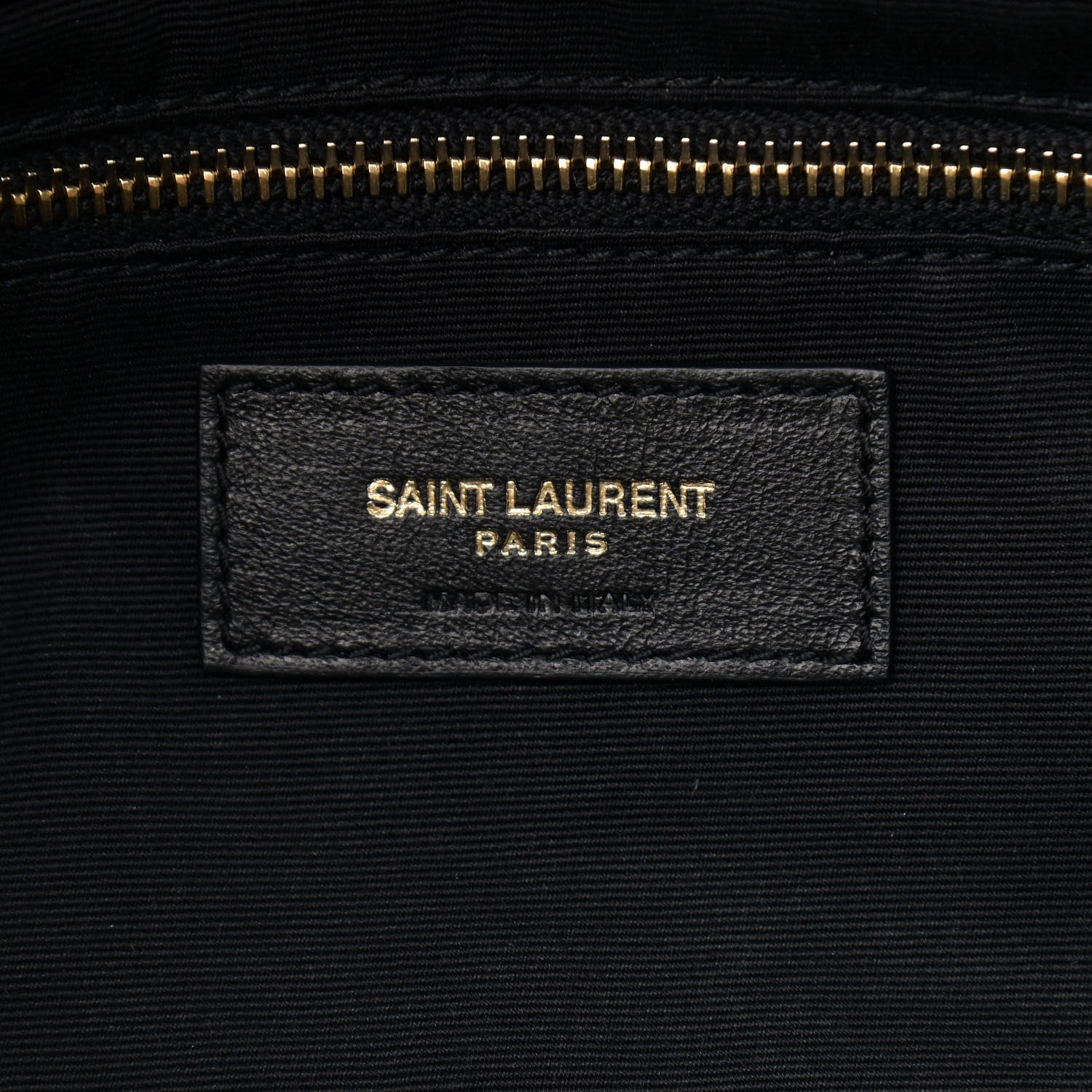 Saint Laurent Lambskin Patchwork Monogram Medium Jamie Black 6 of 13