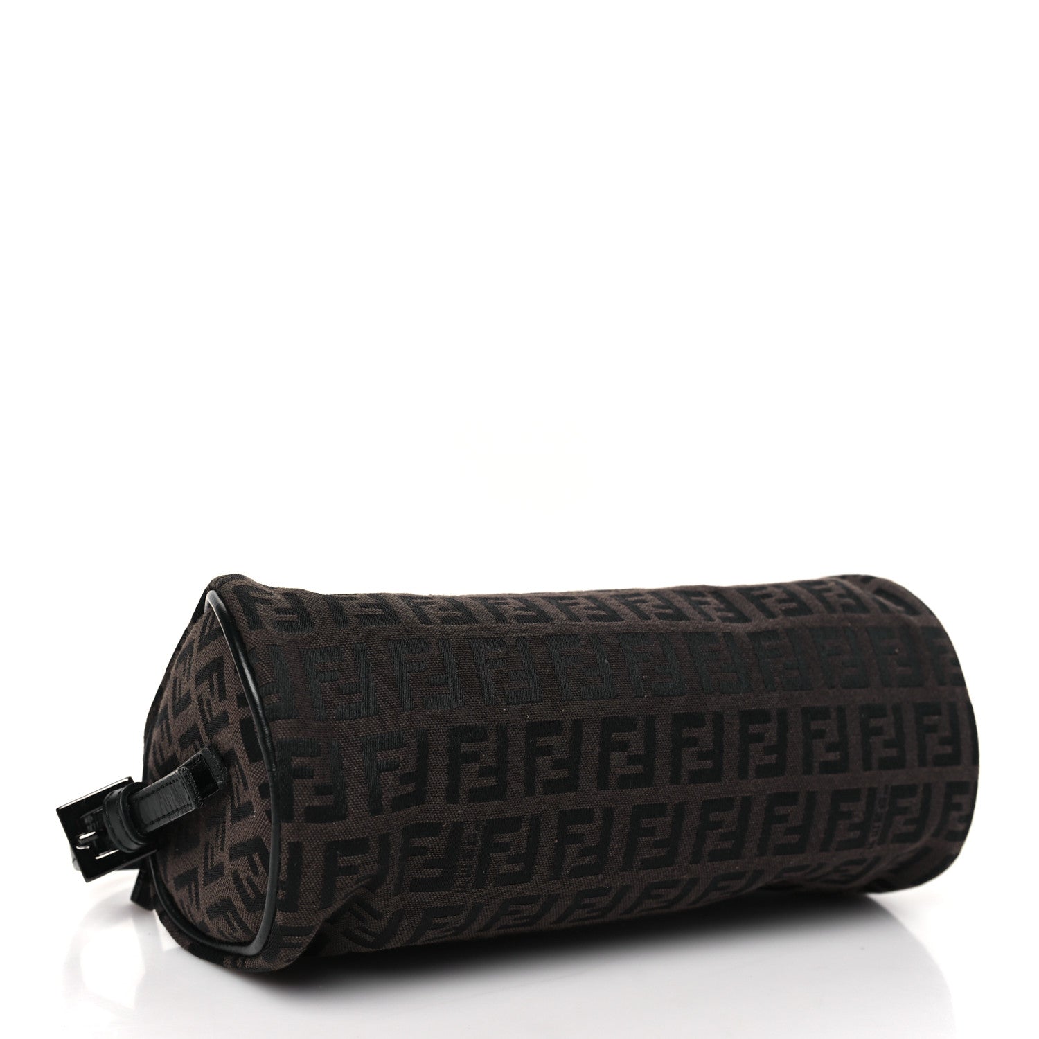 Fendi Zucchino Pochette Tobacco Moro 4 of 10