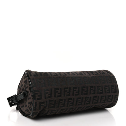 Fendi Zucchino Pochette Tobacco Moro 4 of 10
