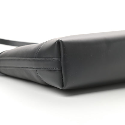 Balenciaga Calfskin Logo Shouder Bag Black 9 of 12