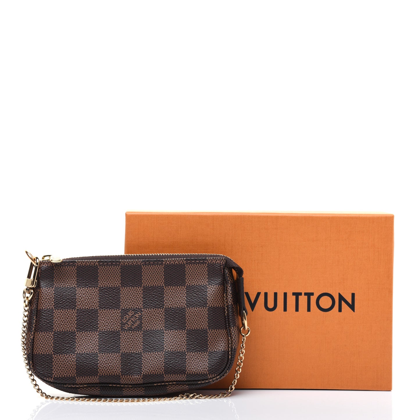 Damier Ebene Mini Pochette Accessories