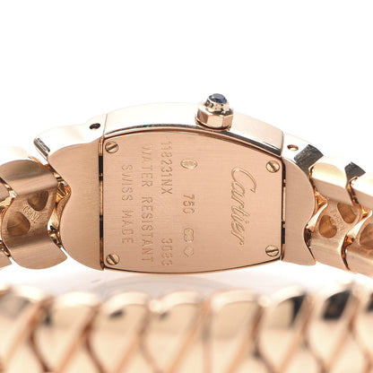 Cartier 18K Pink Gold 22mm La Dona Quartz Watch 5 of 6