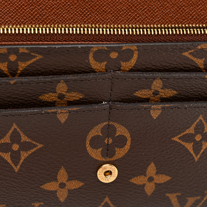 Louis Vuitton Monogram Sarah Wallet NM 8 of 14