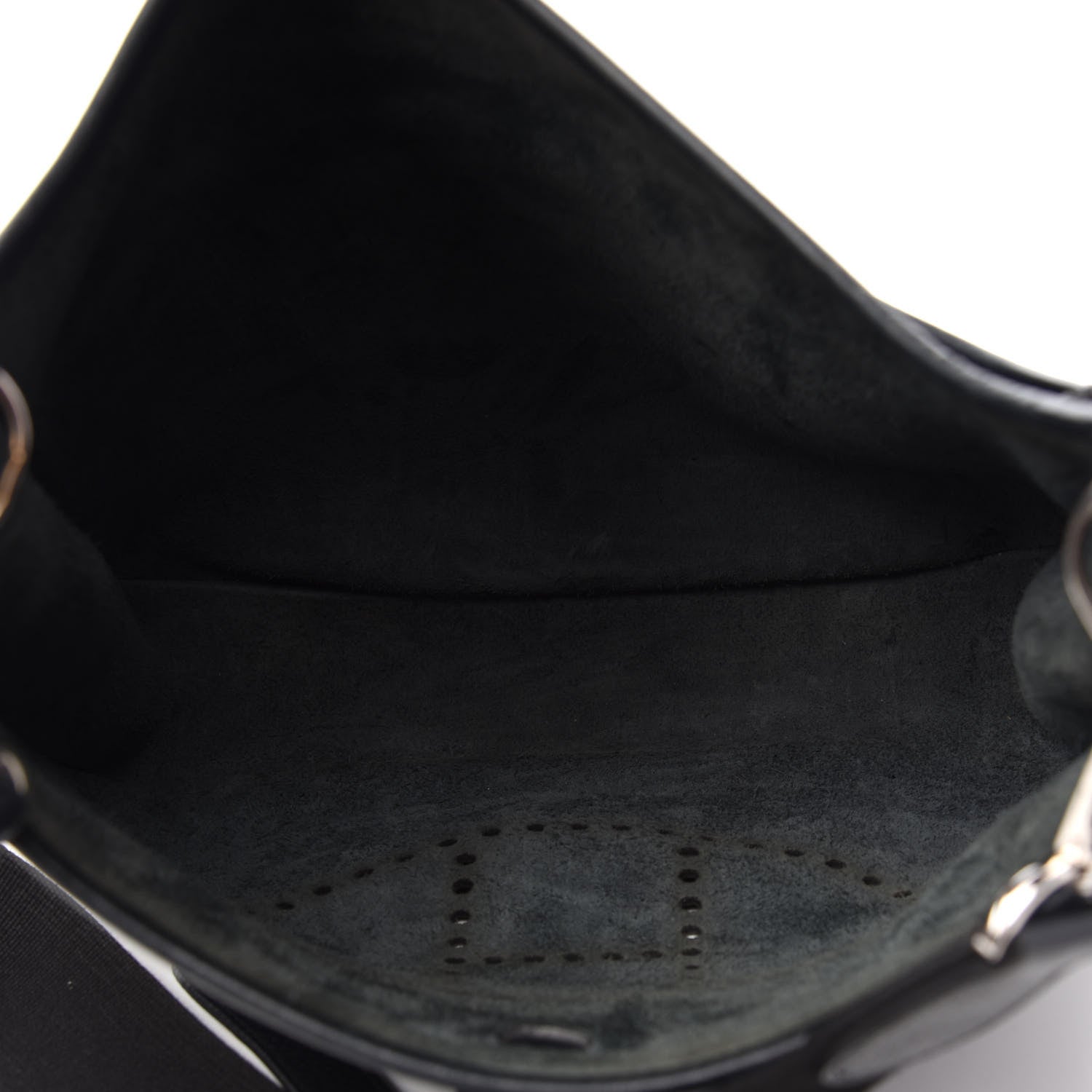 Hermes Taurillon Clemence Evelyne III PM Black 5 of 9