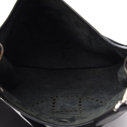 Hermes Taurillon Clemence Evelyne III PM Black 5 of 9