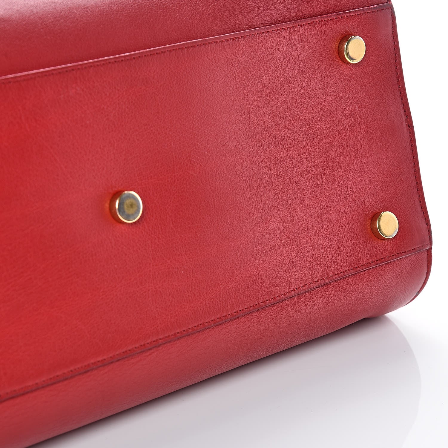 Saint Laurent Calfskin Small Sac De Jour Rouge Orient 23 of 30
