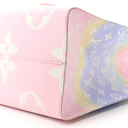 Louis Vuitton Monogram Escale Onthego GM Pastel 9 of 10