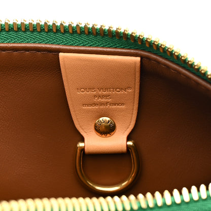 Louis Vuitton Calfskin Monogram Speedy P9 Bandouliere 30 Green 8 of 13