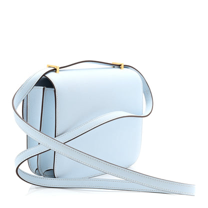 Hermes Epsom Constance 18 Bleu Brume 3 of 11