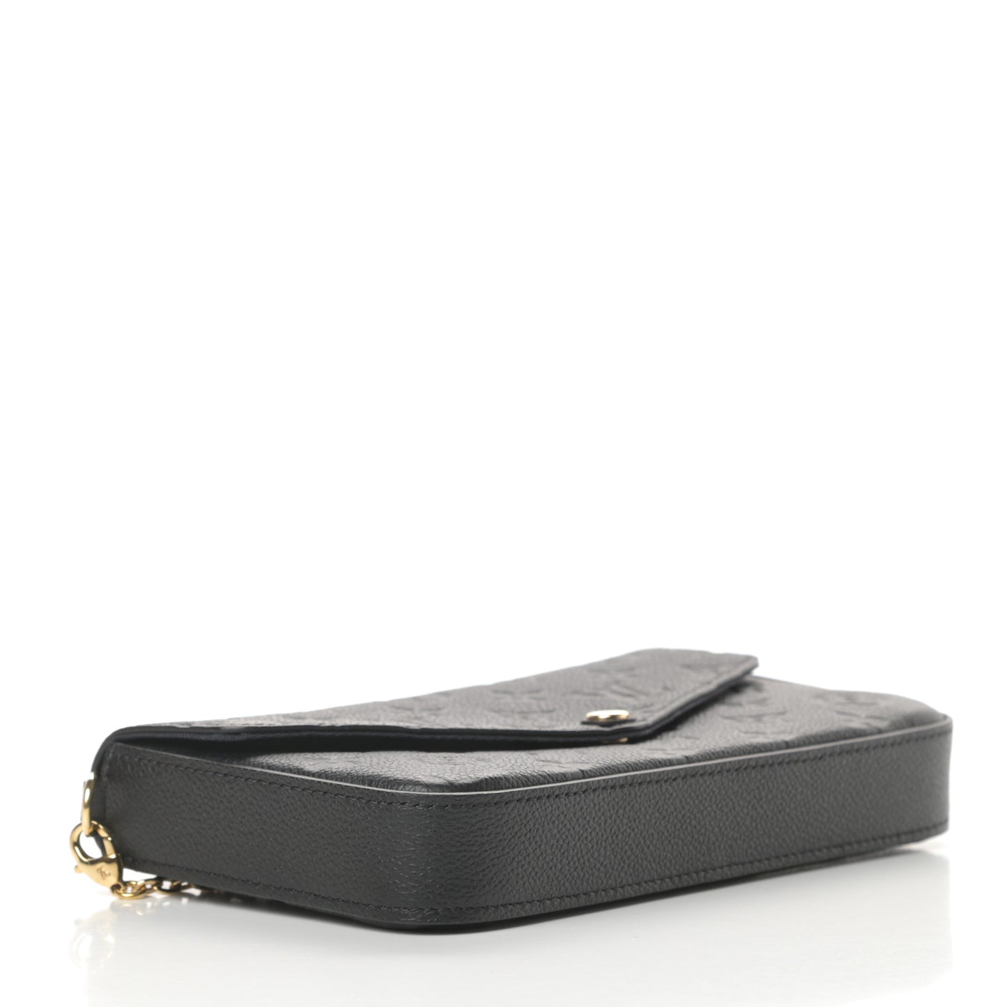 Empreinte Pochette Felicie Chain Wallet Black