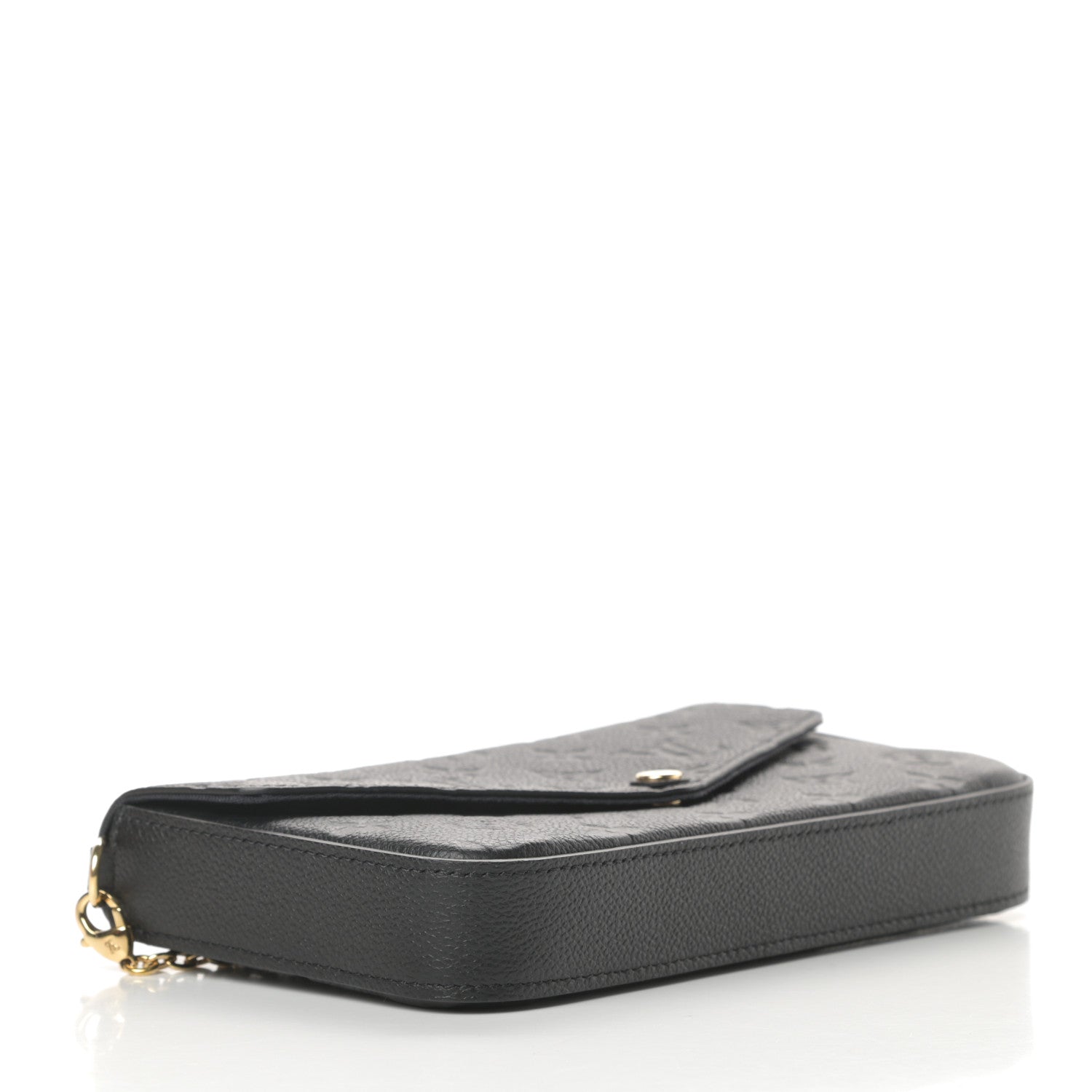 Louis Vuitton Empreinte Pochette Felicie Chain Wallet Black 5 of 14