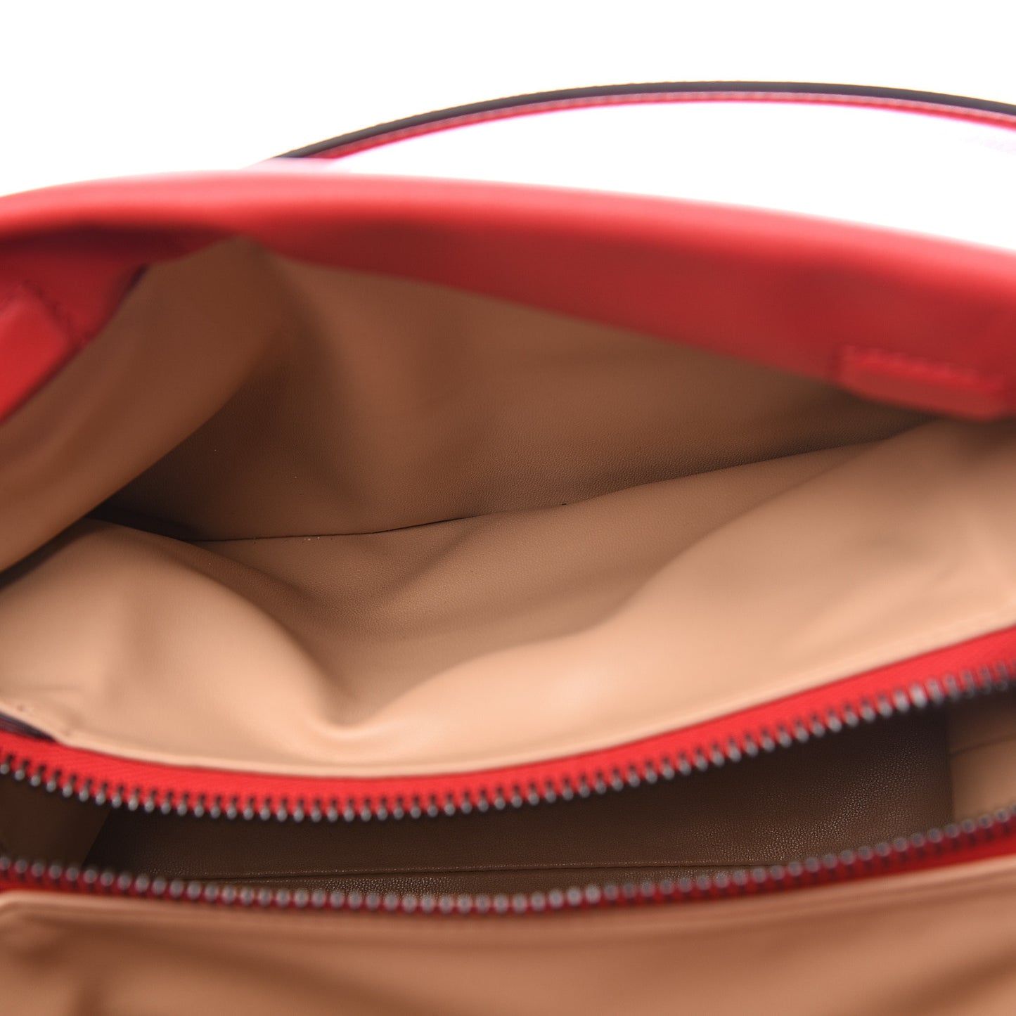 Calfskin Medium ID93 Satchel Light Red