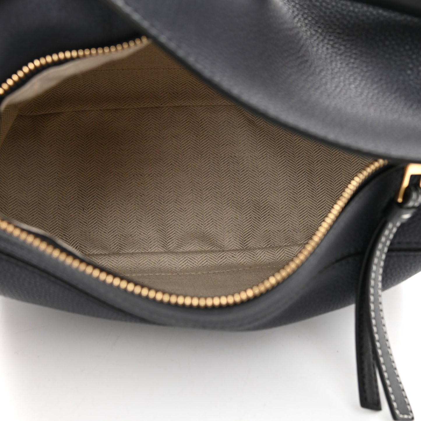 Calfskin Small Puzzle Bag Navy