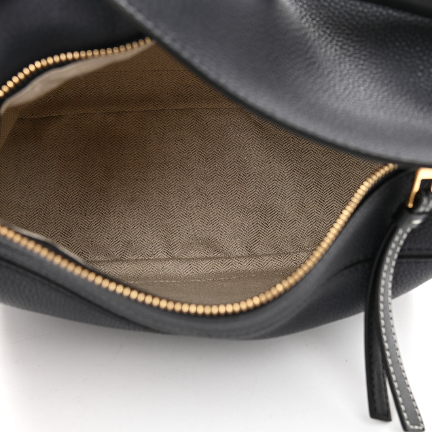 Loewe Calfskin Small Puzzle Bag Navy 5 of 9